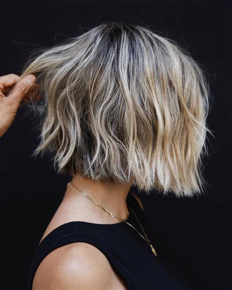 best bob haircuts for thick hair